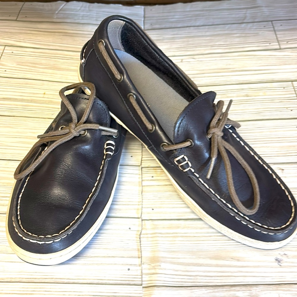 Cole Haan Navy Blue Boat Shoes Loafers Men’s Size 9